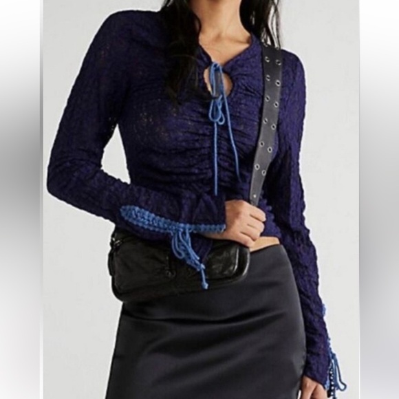 Free People Tops - EUC Free People Size S- Lilah lace top